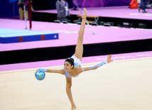 Avropa Oyunlarında bədii gimnastika üzrə fərdi yarışlar. Bakı, Azərbaycan, 19 iyun 2015